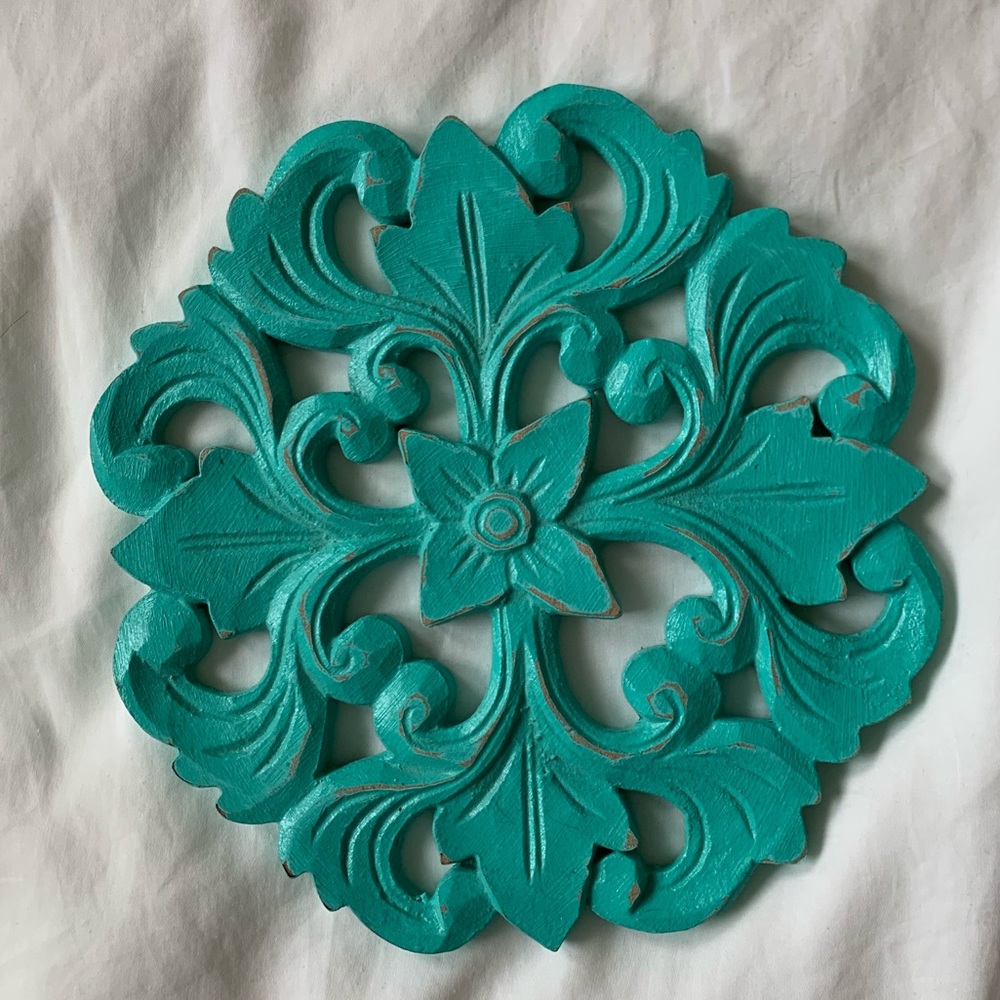 Indonesian Wall Art Carving